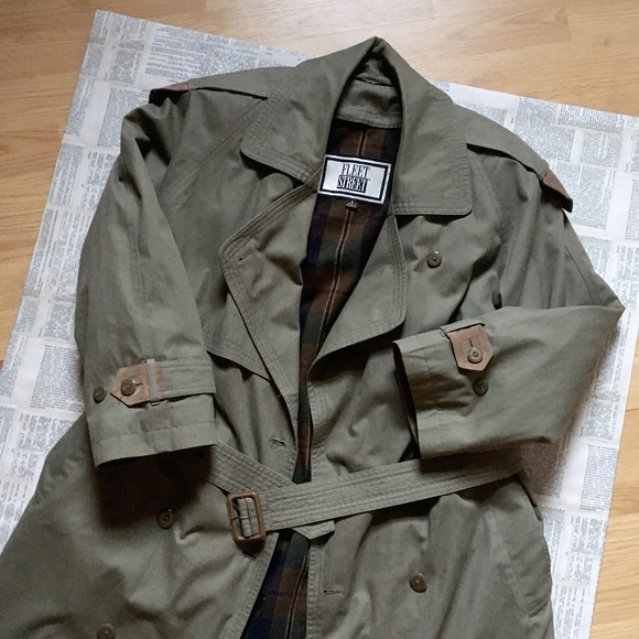 Fleet Street Jackets & Blazers - Fleet Street Trench Coat with Removable Lining